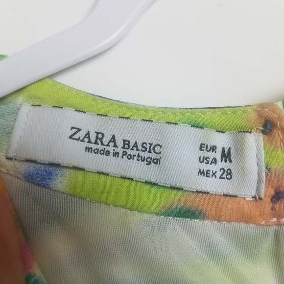 🌻Zara Basics Floral Sheath Dress - Picture 4 of 5